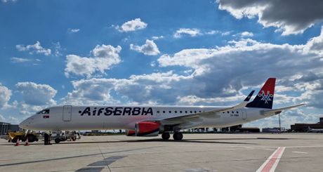 Air Serbia Embraer E195 Air Serbia Embraer E195