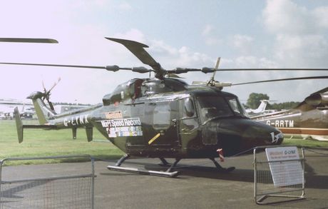 Westland Lynx helikopter