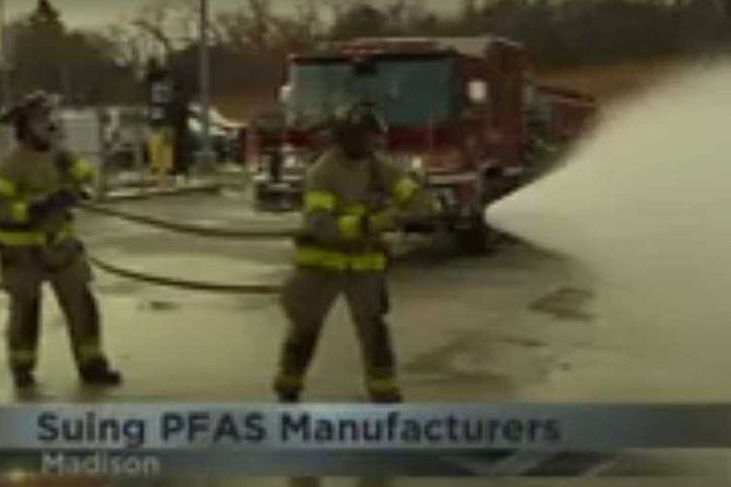 vatrogasci PFAS večne hemikalije