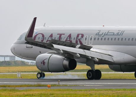 Qatar Airways Airbus A320 Qatar Airways Airbus A320