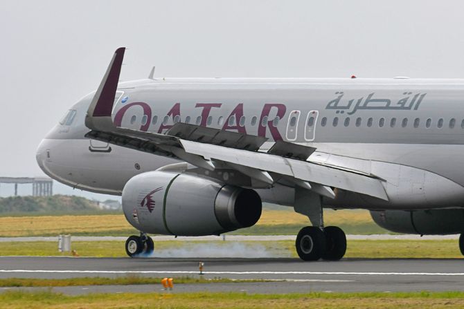 Qatar Airways Airbus A320 Qatar Airways Airbus A320