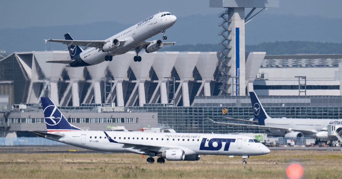 Uhapšen državljanin Hrvatske: Osumnjičen da je upravljao dronom iznad aerodroma u Frankfurtu