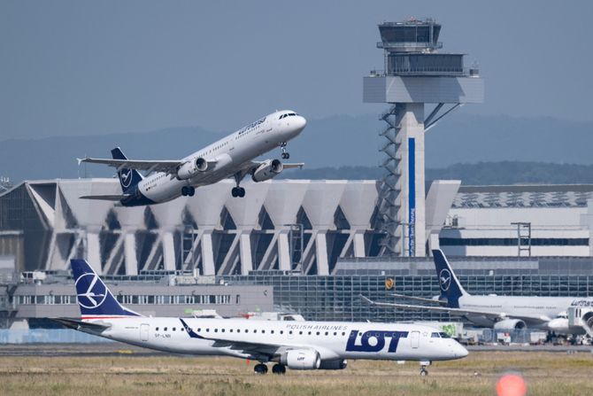 Frankfurt aerodrom