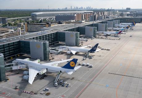 Frankfurt aerodrom