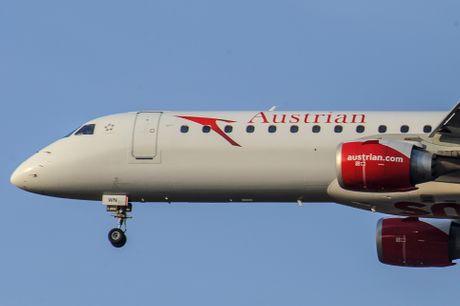 Austrian Ailines E190 Austrian Ailines E190