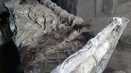 Pompeja, nalazište, arheologija