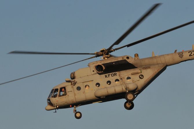 Helikopter Mi-17Š Hrvatskog raznog Zrakoplovstva (HRZ) Helikopter Mi-17Š Hrvatskog raznog Zrakoplovstva (HRZ)