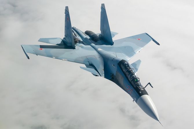 Suhoj Su 30 SM