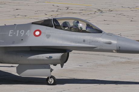 F-16 RV Danska F-16 RV Danska