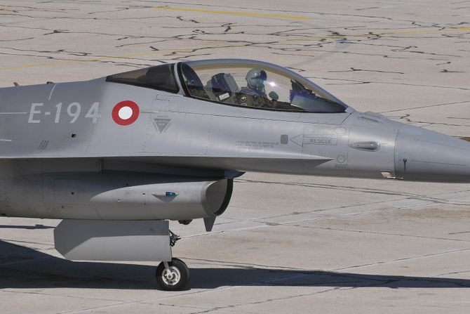 F-16 RV Danska