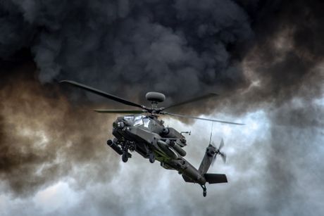 AH-64 Apache helikopter AH-64 Apache helikopter