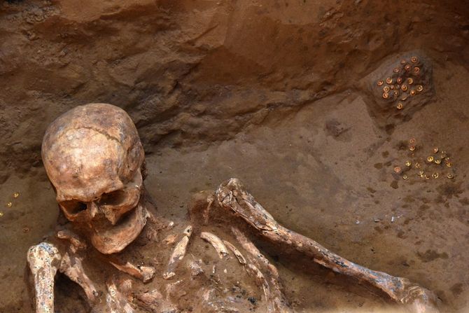 Arheološki ostaci, Rusija