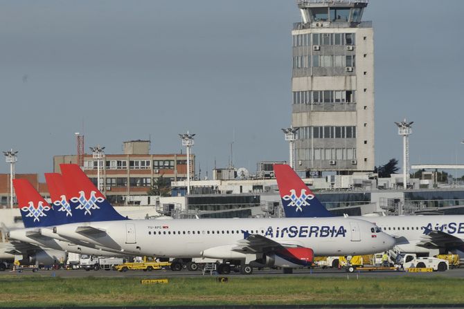 Aerodrom Beograd Air Serbia Aerodrom Beograd Air Serbia