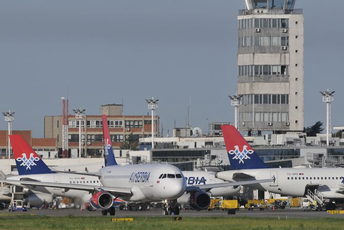 Aerodrom Beograd Air Serbia