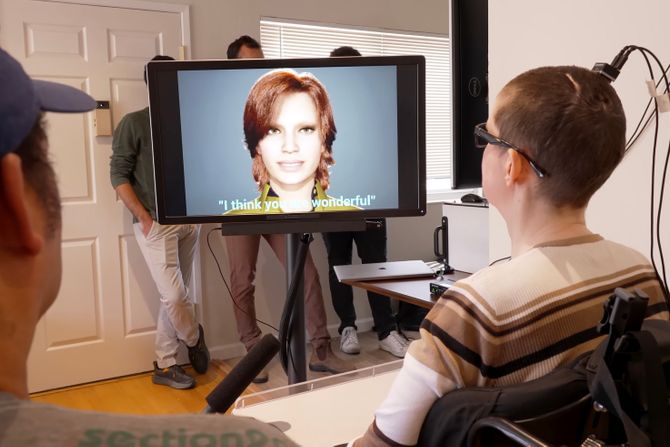 Paraliza, softver, avatar, AI