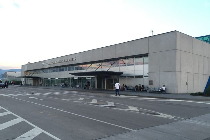 Aerodromi BiH, Sarajevo