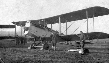 De Havilland DH4 De Havilland DH4
