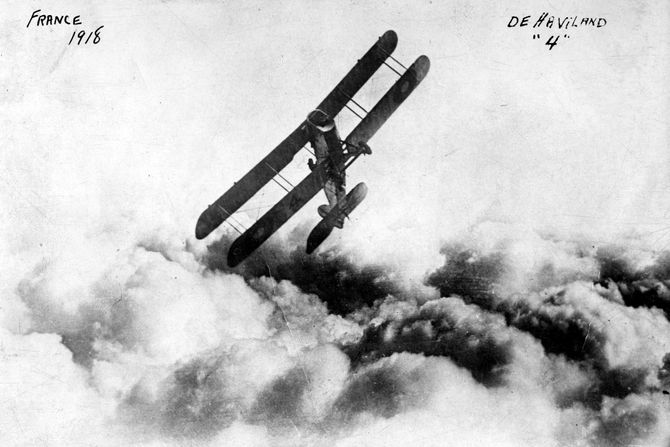 De Havilland DH4 De Havilland DH4