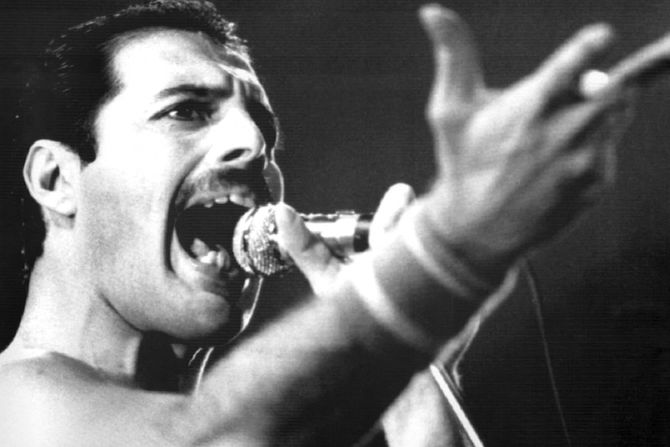 Fredi Merkjuri, Kvin