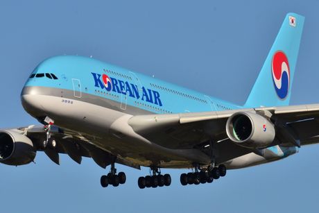 KOREAN AIR avion KOREAN AIR avion