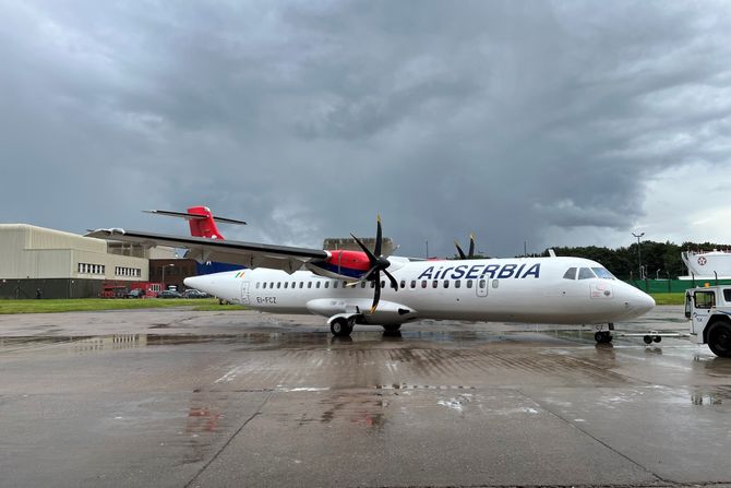 Air Serbia ATR72 Air Serbia ATR72