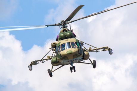 Helikopter VVS MI-8 AMTSH Helikopter VVS MI-8 AMTSH