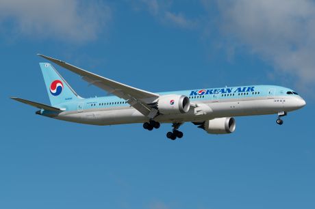 KOREAN AIR avion