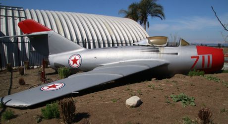 SEVERNA KOREJA BORBENI AVIONI ARHIVA