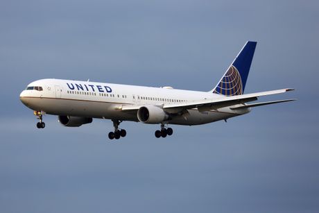 United Airlines B767 United Airlines B767