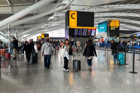Aerodromu Hitrou u Londonu ima „tehnički problem“ Aerodromu Hitrou u Londonu ima „tehnički problem“