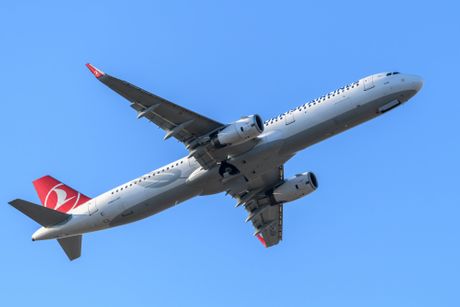 Turkish Airlines Airbus A321 Turkish Airlines Airbus A321