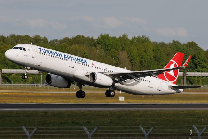 Turkish Airlines Airbus A321