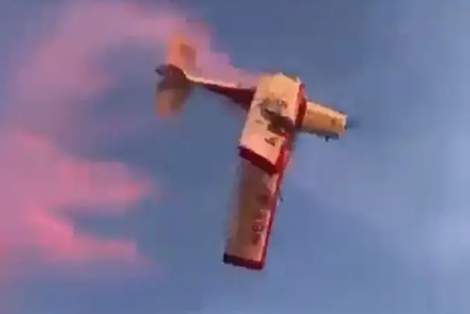 Avionski udes u Meksiku