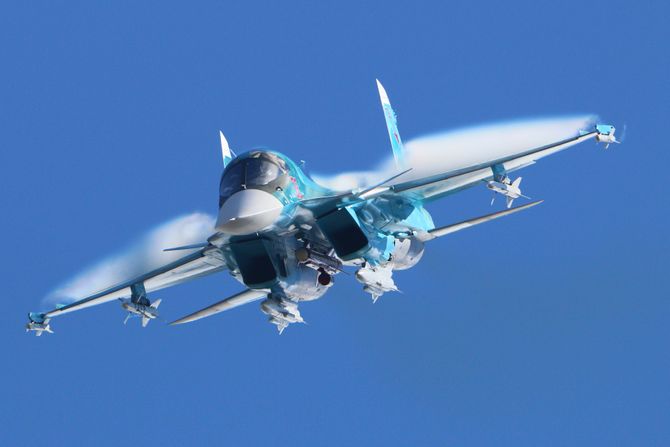 Avion SU-34 Suhoj Avion SU-34 Suhoj