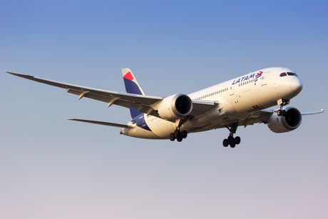 Boeing 787 LATAM Boeing 787 LATAM