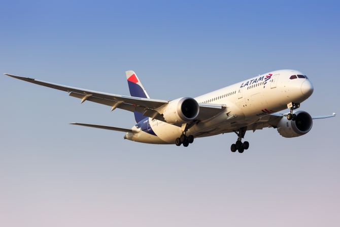 Boeing 787 LATAM