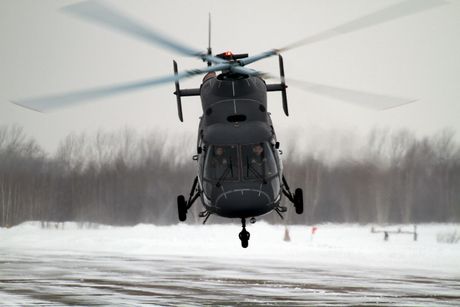 Helikopter АНСАТ-У ВВС РФ