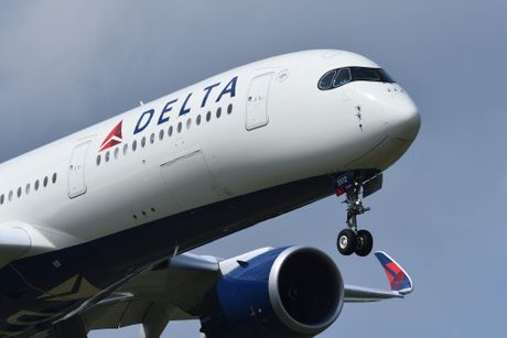Delta Air Lines Airbus A350, Avion Delta Air Lines Airbus A350, Avion