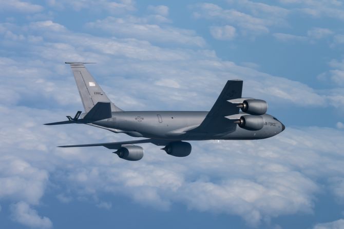 KC-135 Stratotanker from the 909th Air Refueling Squadron KC-135 Stratotanker from the 909th Air Refueling Squadron