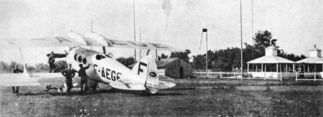 Aerodrom Pančevo jabučki rut, let Pariz-Carigrad 25. marta 1923. Aerodrom Pančevo jabučki rut, let Pariz-Carigrad 25. marta 1923.