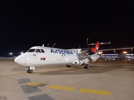 Air Serbia ATR 72-600 Air Serbia ATR 72-600