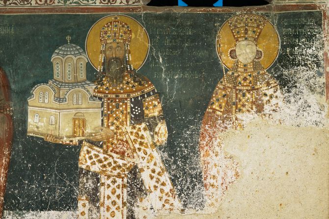 Kralj Milutin, Simonida