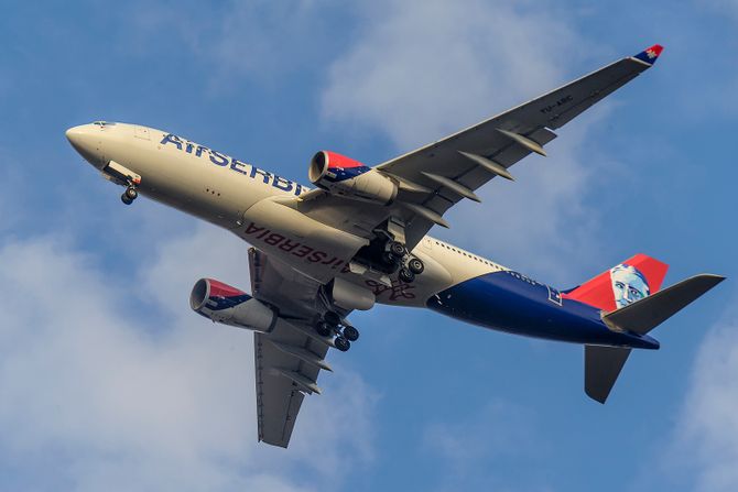 Air Serbia A330 Air Serbia A330