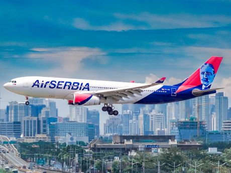 Air Serbia A330 Air Serbia A330