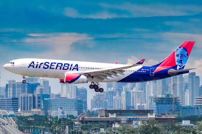Air Serbia A330