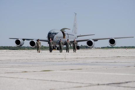 Ohio Air National Guard KC-135R Stratotanker
