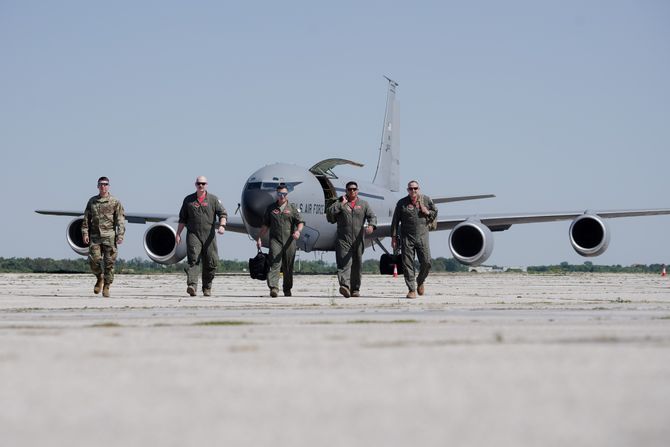 Ohio Air National Guard KC-135R Stratotanker Ohio Air National Guard KC-135R Stratotanker
