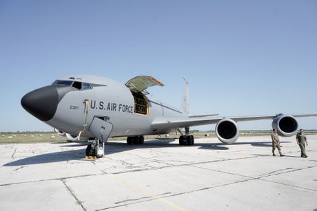 Ohio Air National Guard KC-135R Stratotanker
