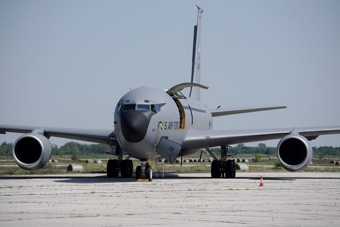 Ohio Air National Guard KC-135R Stratotanker