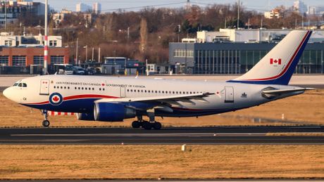 Royal Canadian Air Force RCAF CC-150 Polaris